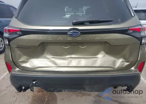 2026 Subaru Forester Premium from USA, damaged, VIN 4S4SLDD69T3049749